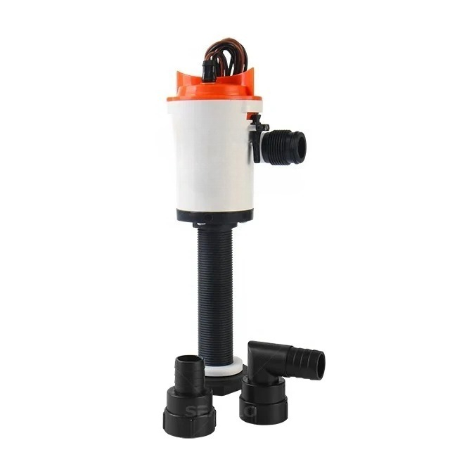 Fishing Boat Bilge Pump - Seaflo 12V DC 350GPH 水槽用水中ポンプ、釣り船用エアレーター、排水ポンプ