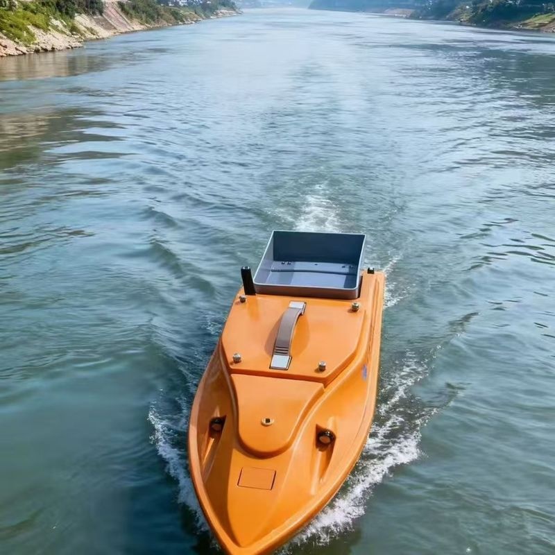 Fishing Boat Gps - 新しい魚が風に乗って遊ぶ遠隔操作式ネスティングボート ワンクリック12v高速GPS測位自動帰還釣りボート