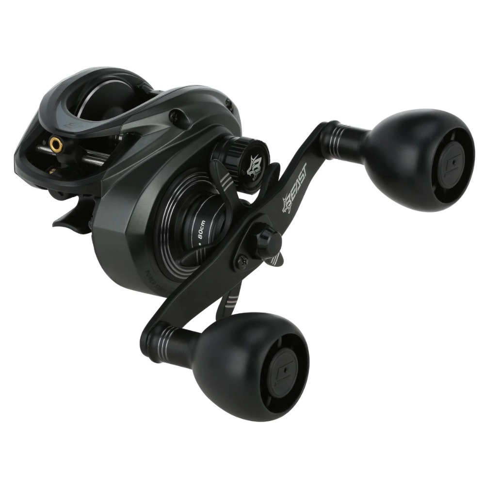 アブガルシア ビースト ロープロファイル ベイトキャスト フ - Abu Garcia Reel Max のレビューと価格