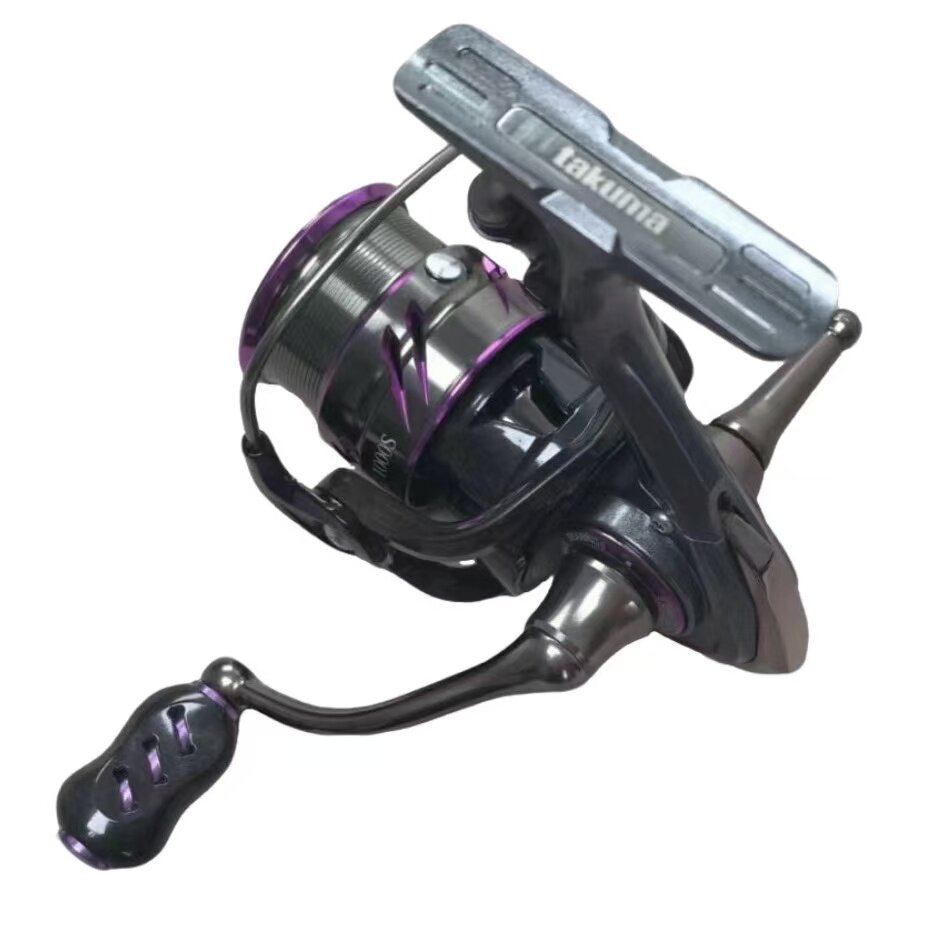 タクマ-リンシー3000s 軽量スピニングリール 金属製スプ - Fishing Boat Steering Wheel のレビューと価格