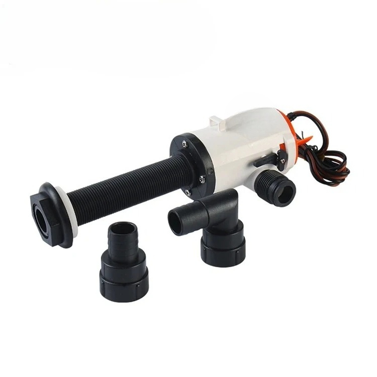 Seaflo 12V DC 350GPH 水槽用水中ポンプ、 - Fishing Boat Bilge Pump のレビューと価格