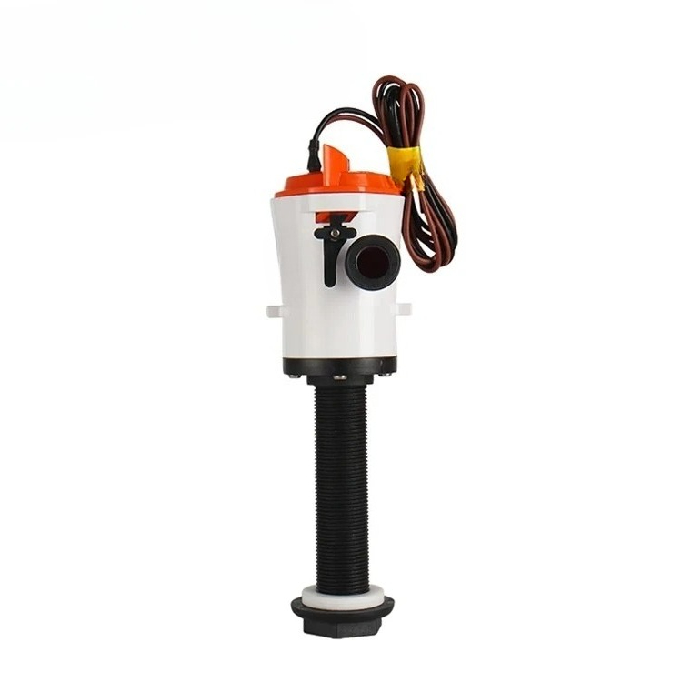 Seaflo 12V DC 350GPH 水槽用水中ポンプ、 - Fishing Boat Bilge Pump のレビューと価格