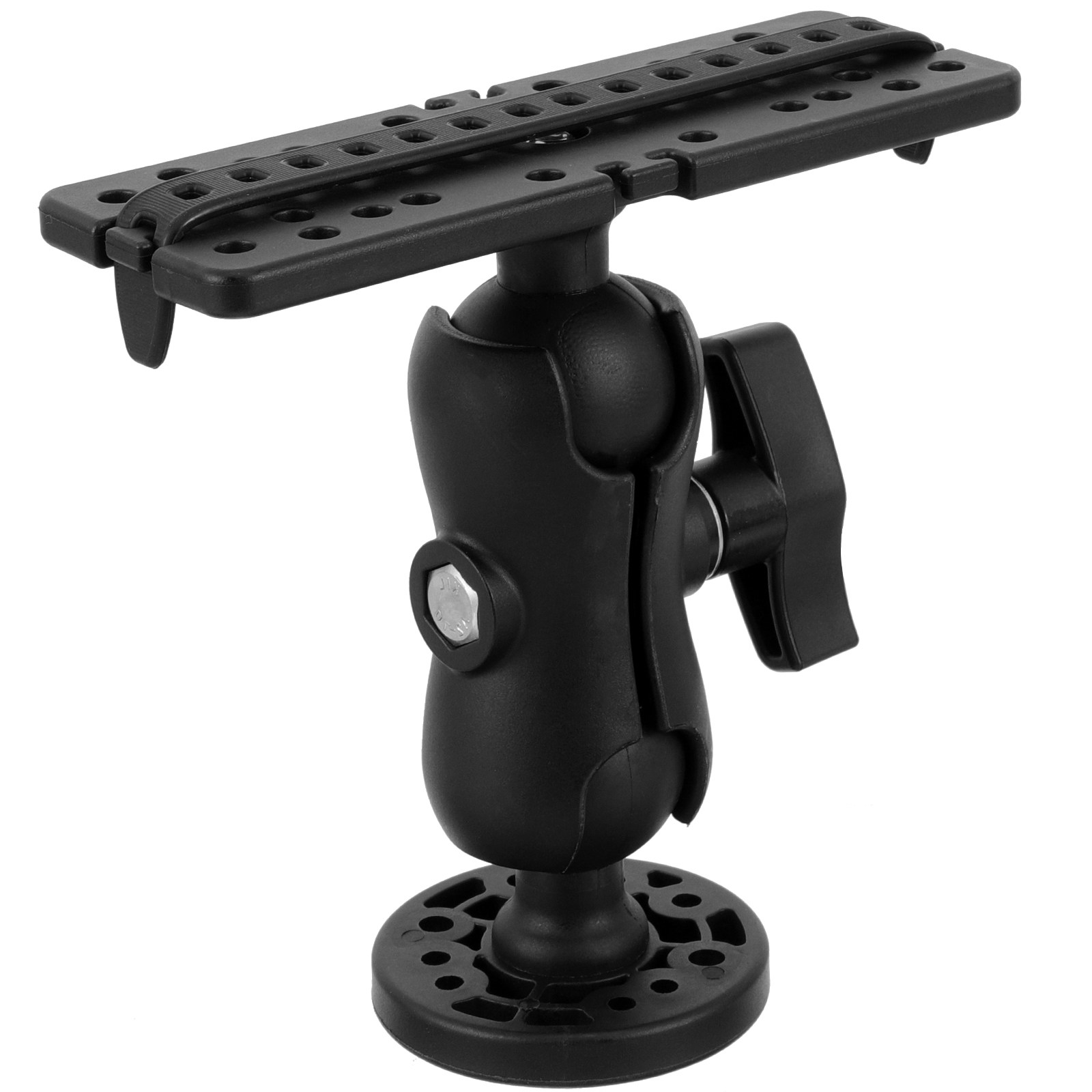 ボート用魚群探知機ホルダー。角度調整可能なヘッドマウントで、 - Fishing Boat Depth Finder のレビューと価格