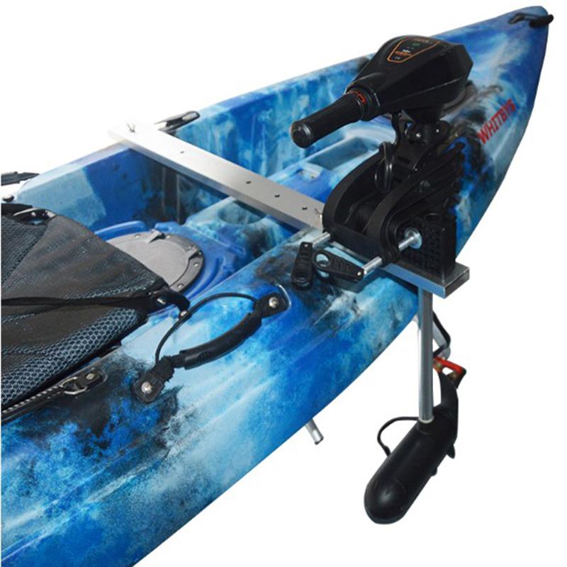 カヤックボート用合金製トローリングモーター取り付け用強化ブロ - Fishing Boat Trolling Motor のレビューと価格