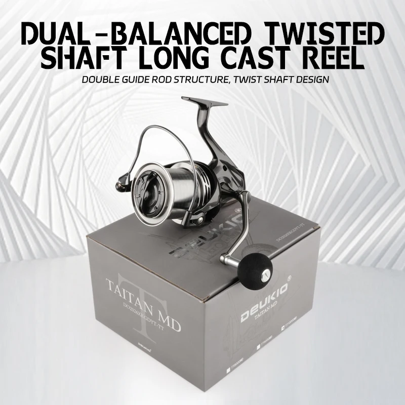 DEUKIO スピニングフィッシングリール 8000-160 - Fishing Boat Steering Wheel のレビューと価格